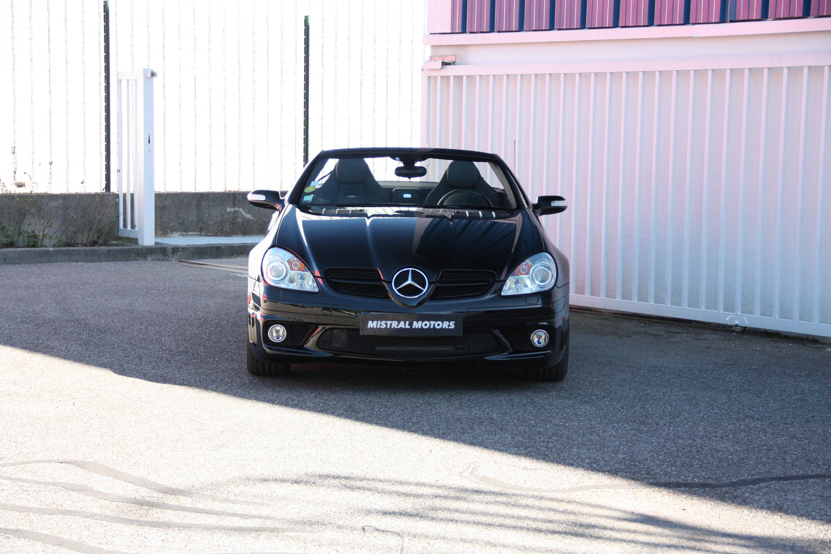 Mercedes SLK 55 AMG V8 / 77.000km / 35.900€ / 2005