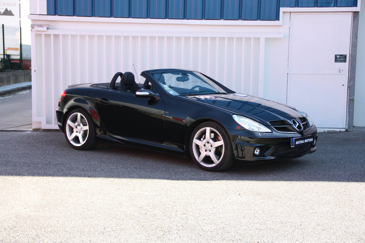 Mercedes SLK 55 AMG V8 / 77.000km / 35.900€ / 2005