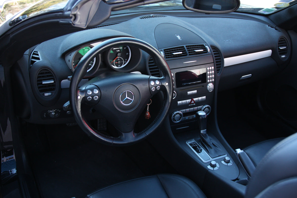 Mercedes SLK 55 AMG V8 / 77.000km / 35.900€ / 2005