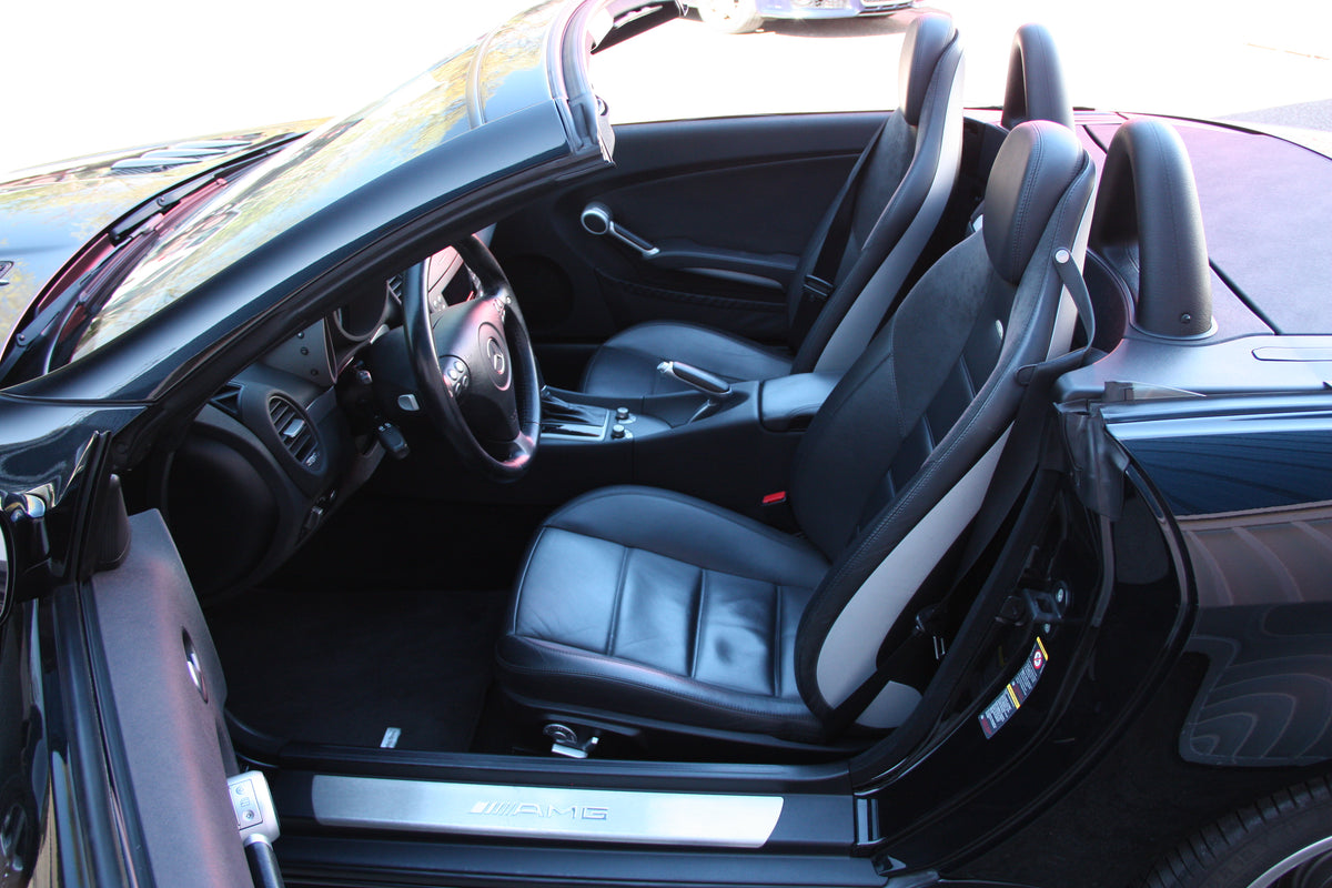 Mercedes SLK 55 AMG V8 / 77.000km / 35.900€ / 2005