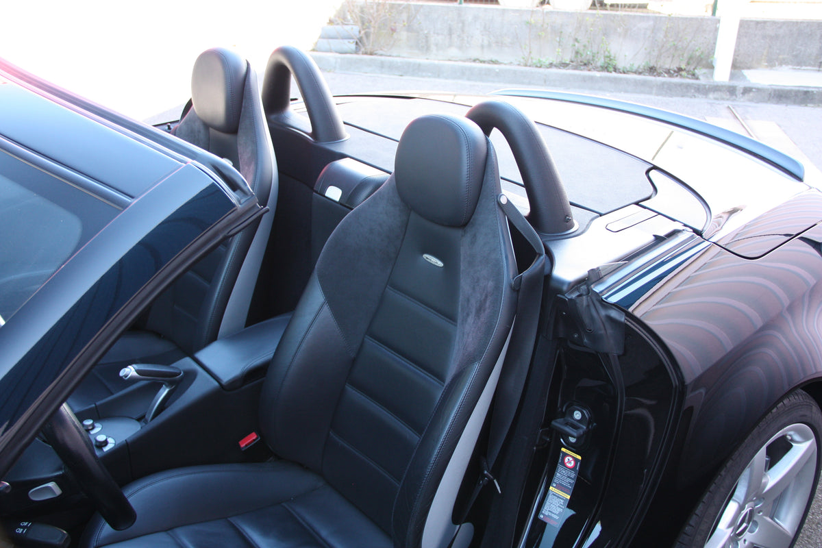 Mercedes SLK 55 AMG V8 / 77.000km / 35.900€ / 2005