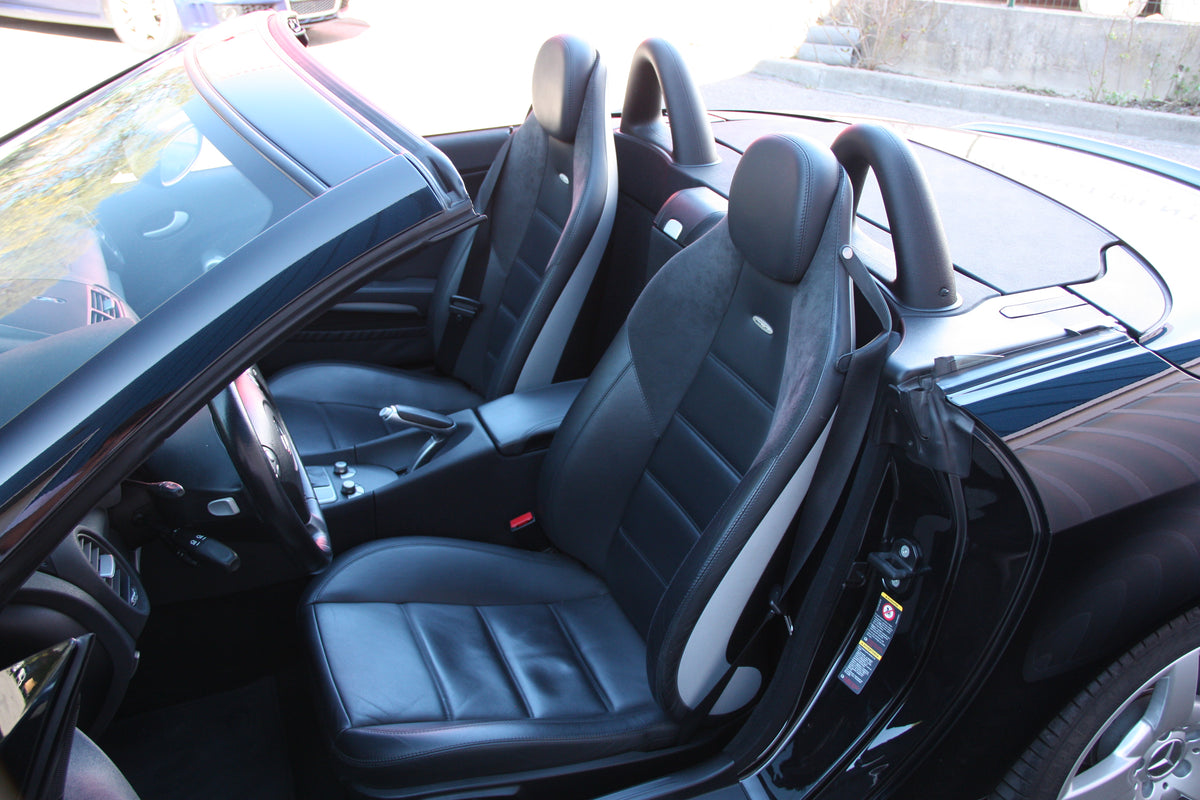 Mercedes SLK 55 AMG V8 / 77.000km / 35.900€ / 2005