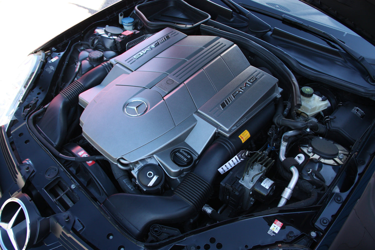 Mercedes SLK 55 AMG V8 / 77.000km / 35.900€ / 2005