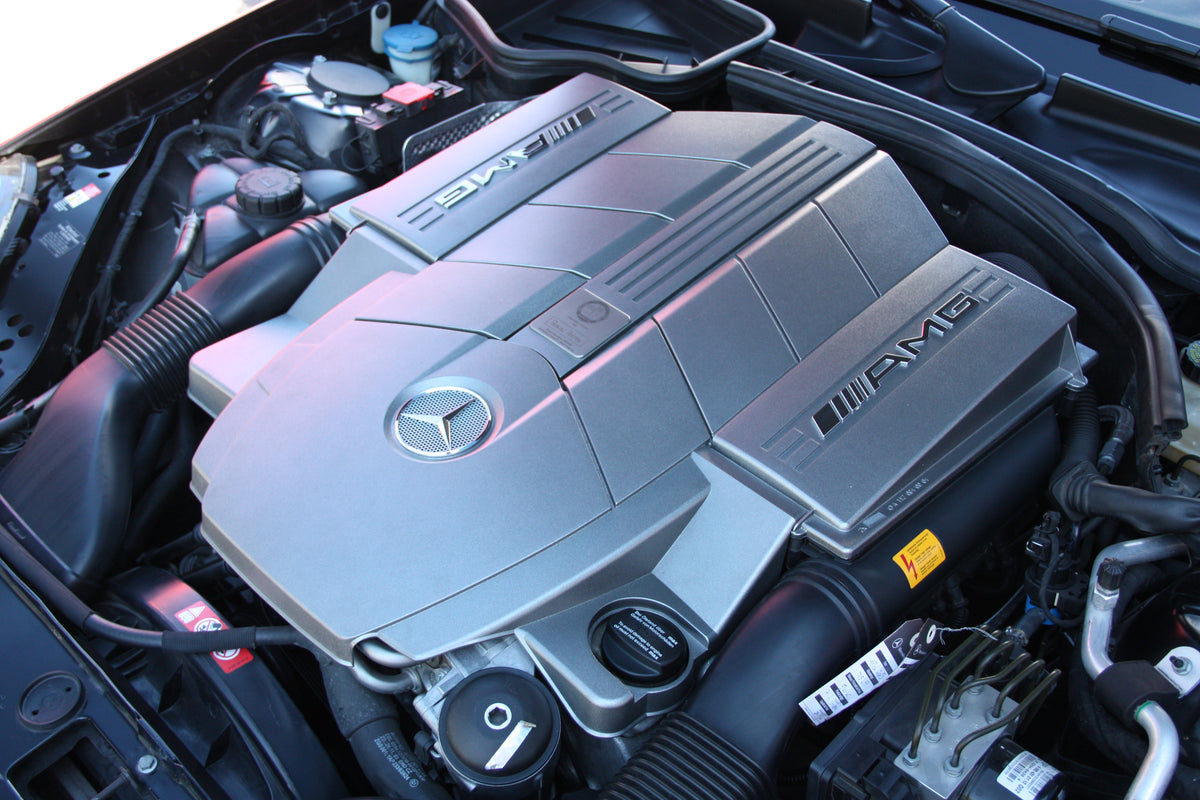 Mercedes SLK 55 AMG V8 / 77.000km / 35.900€ / 2005
