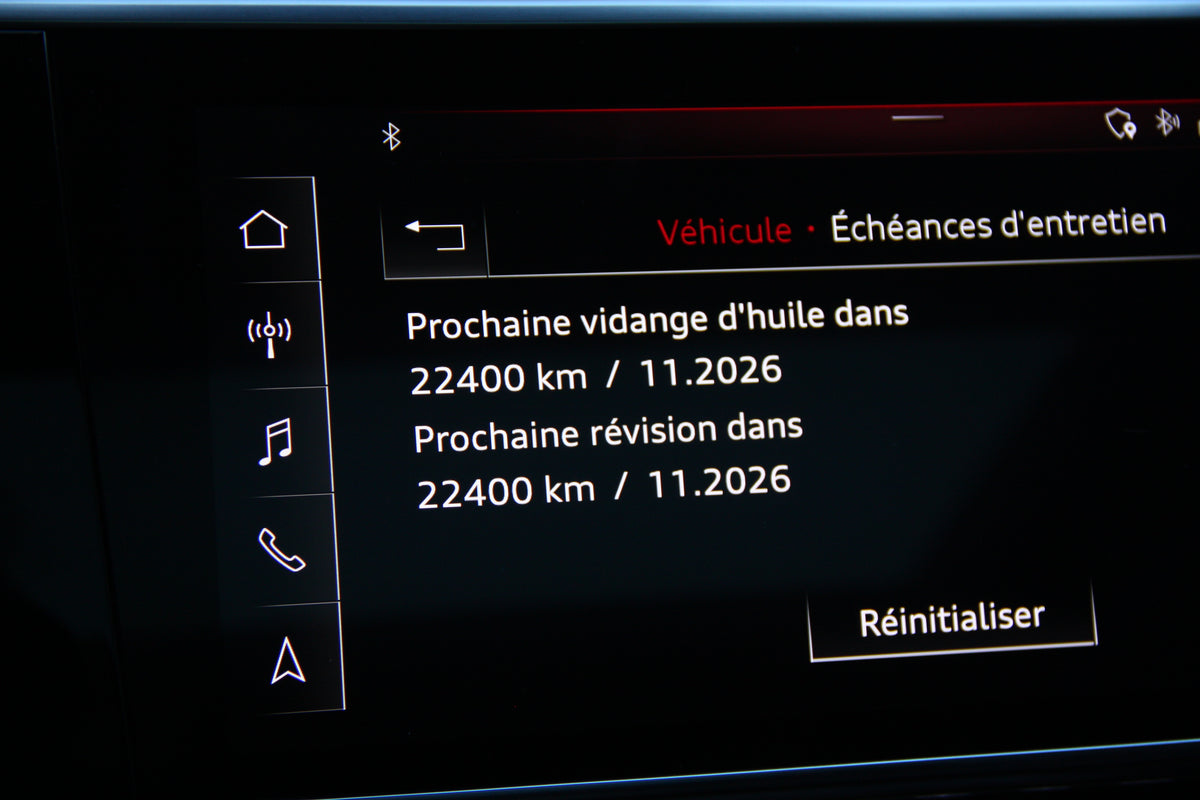 Audi A8 AVUS 60 TFSI e 449ch QUATTRO TIPTRONIC / 64.900€