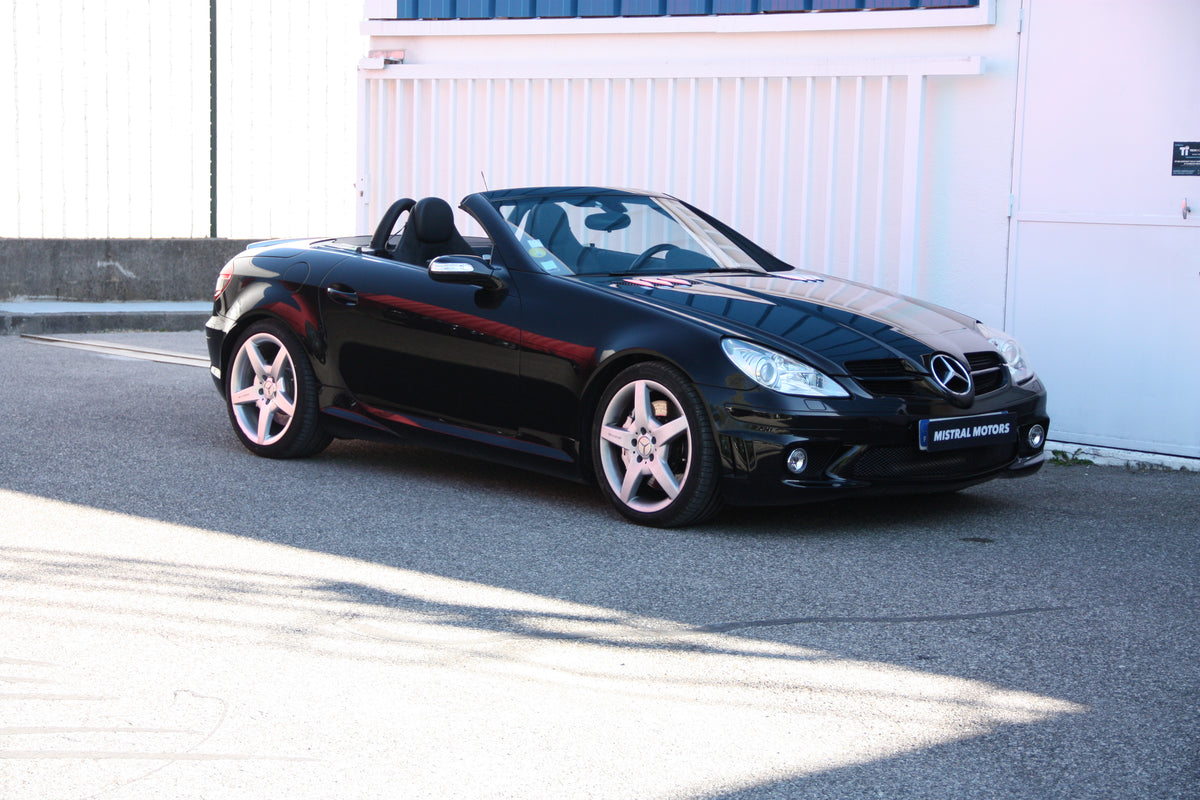 Mercedes SLK 55 AMG V8 / 77.000km / 35.900€ / 2005