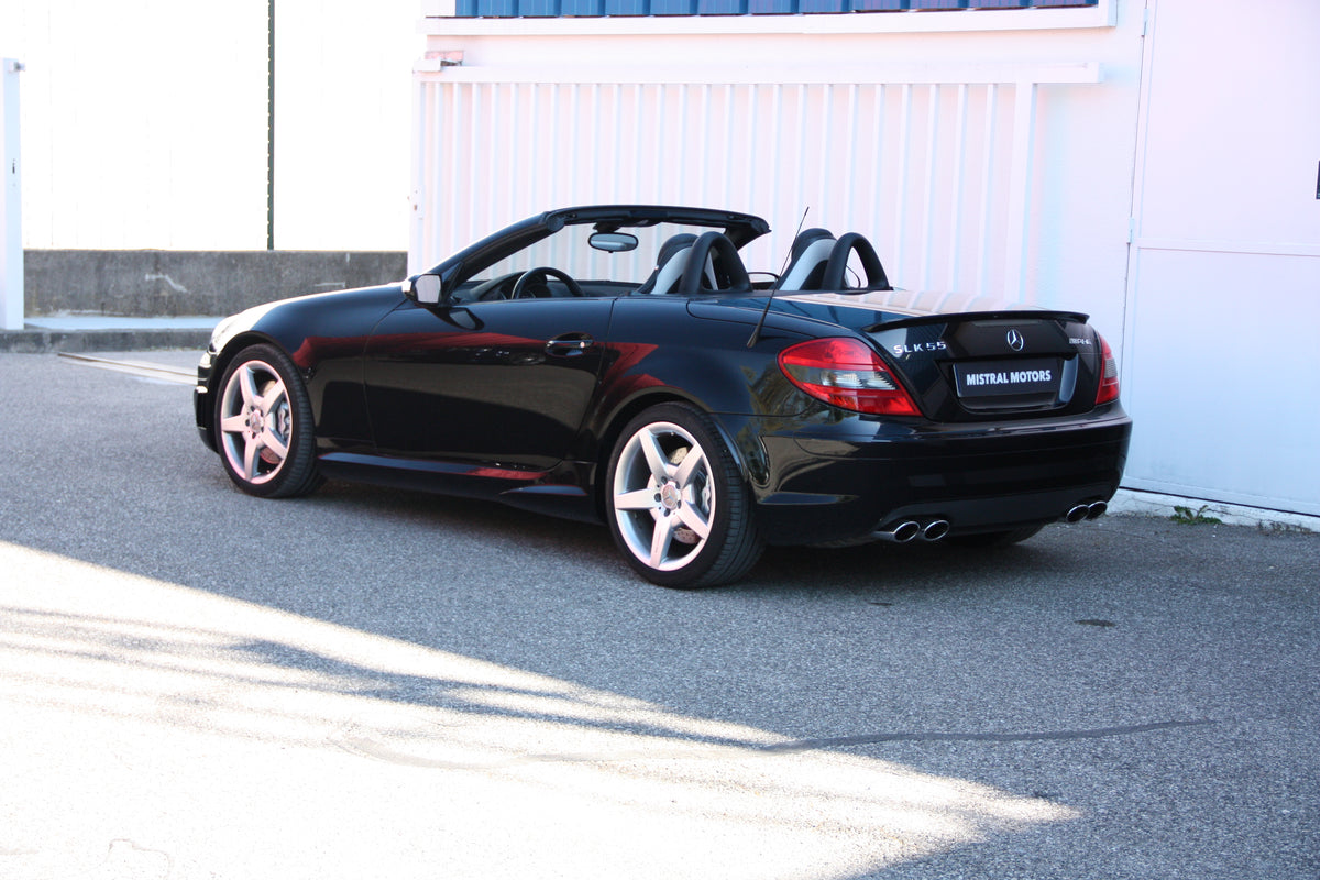 Mercedes SLK 55 AMG V8 / 77.000km / 35.900€ / 2005