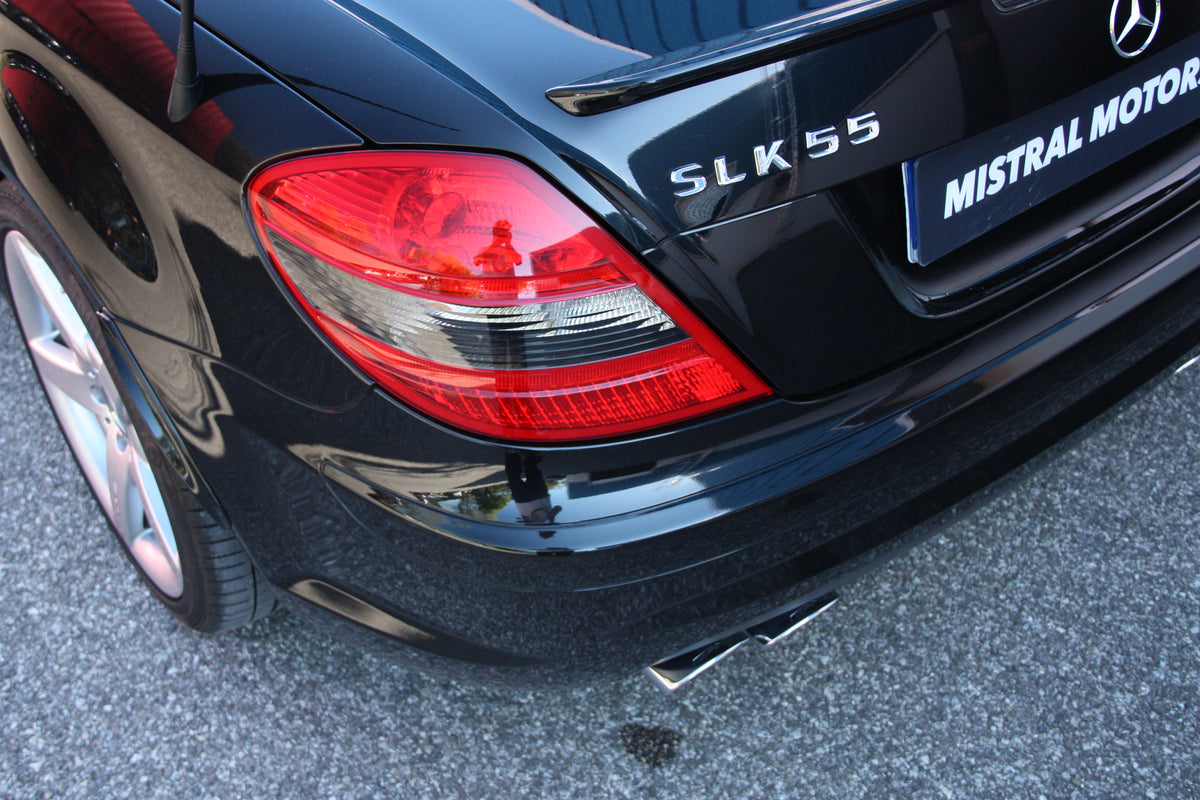 Mercedes SLK 55 AMG V8 / 77.000km / 35.900€ / 2005