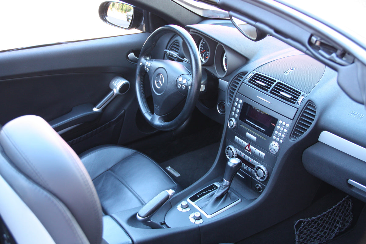 Mercedes SLK 55 AMG V8 / 77.000km / 35.900€ / 2005