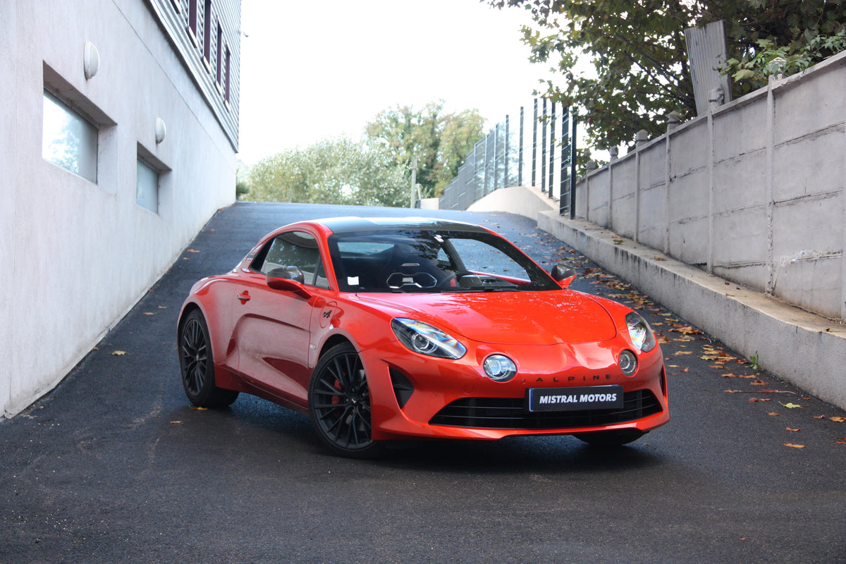 Alpine A110 S 1.8T 300ch / 11.500km / 74.900€