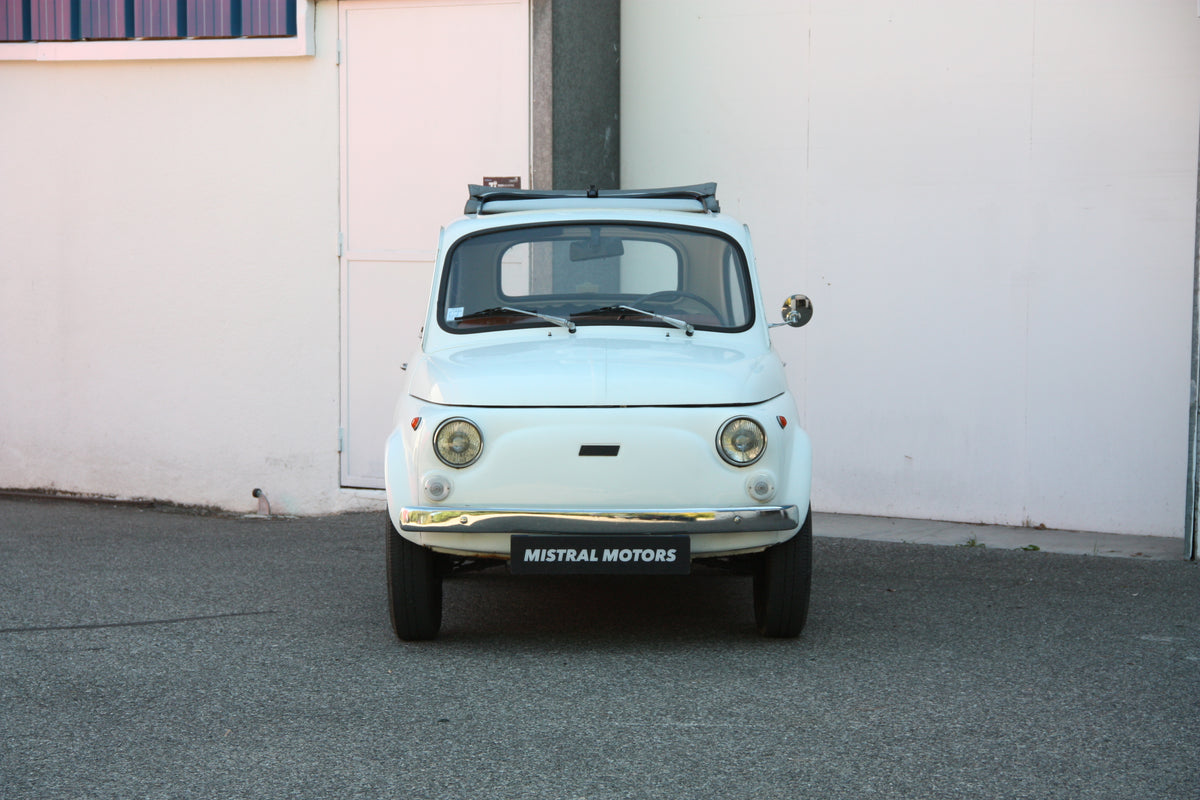 Fiat 500 L / 1972 / 78.900km / 8.500€