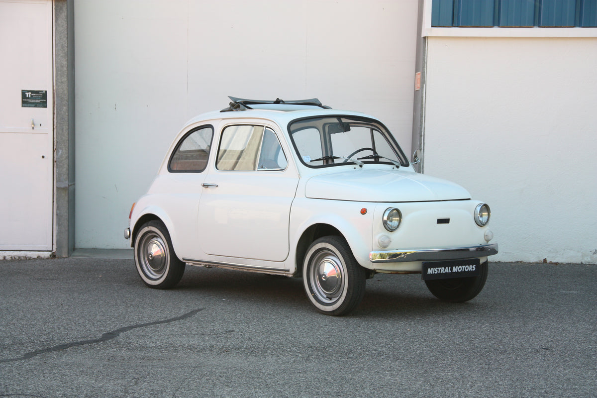 Fiat 500 L / 1972 / 78.900km / 8.500€