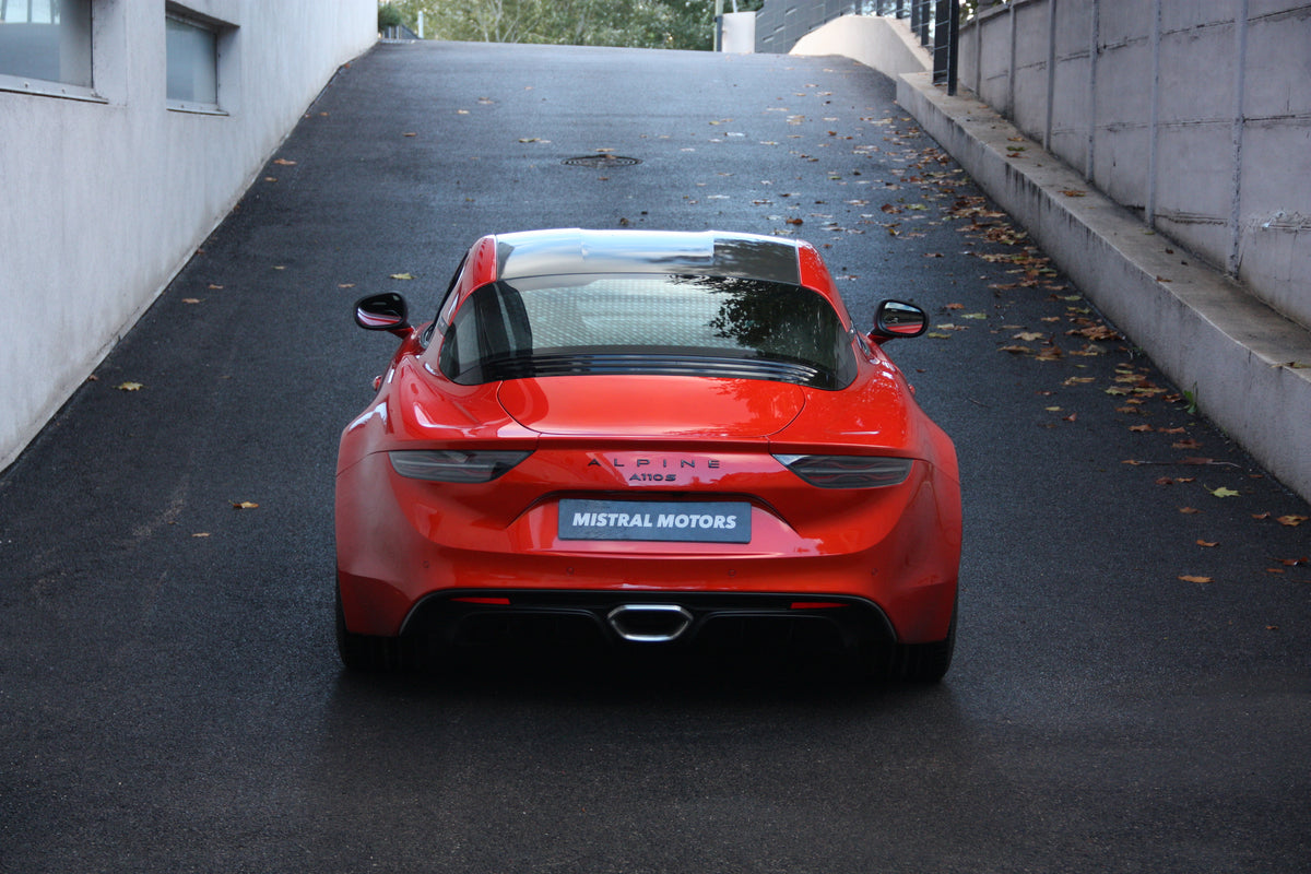 Alpine A110 S 1.8T 300ch / 11.500km / 74.900€