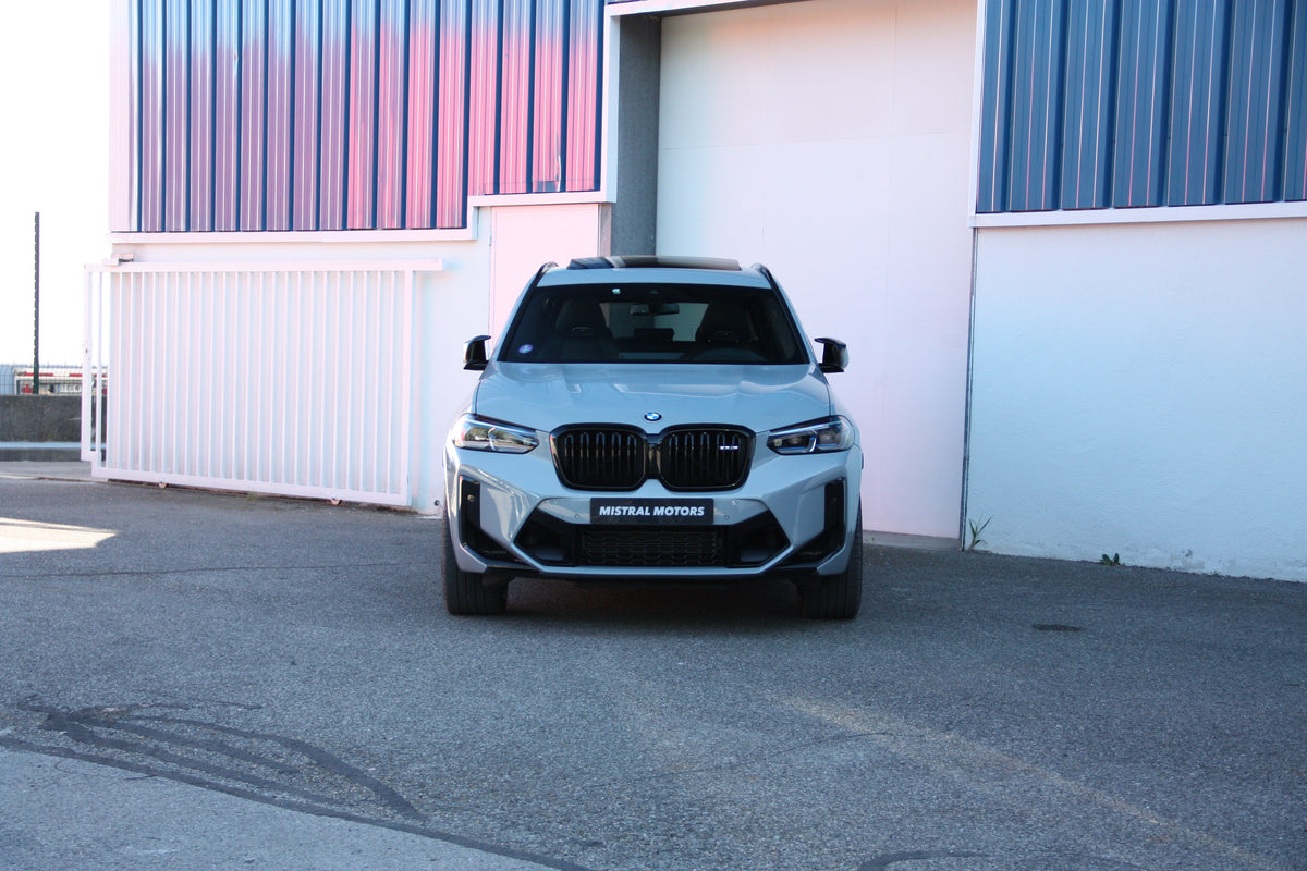 BMW X3M COMPETITION 3.0L 510ch BVA8 X-Drive LCI