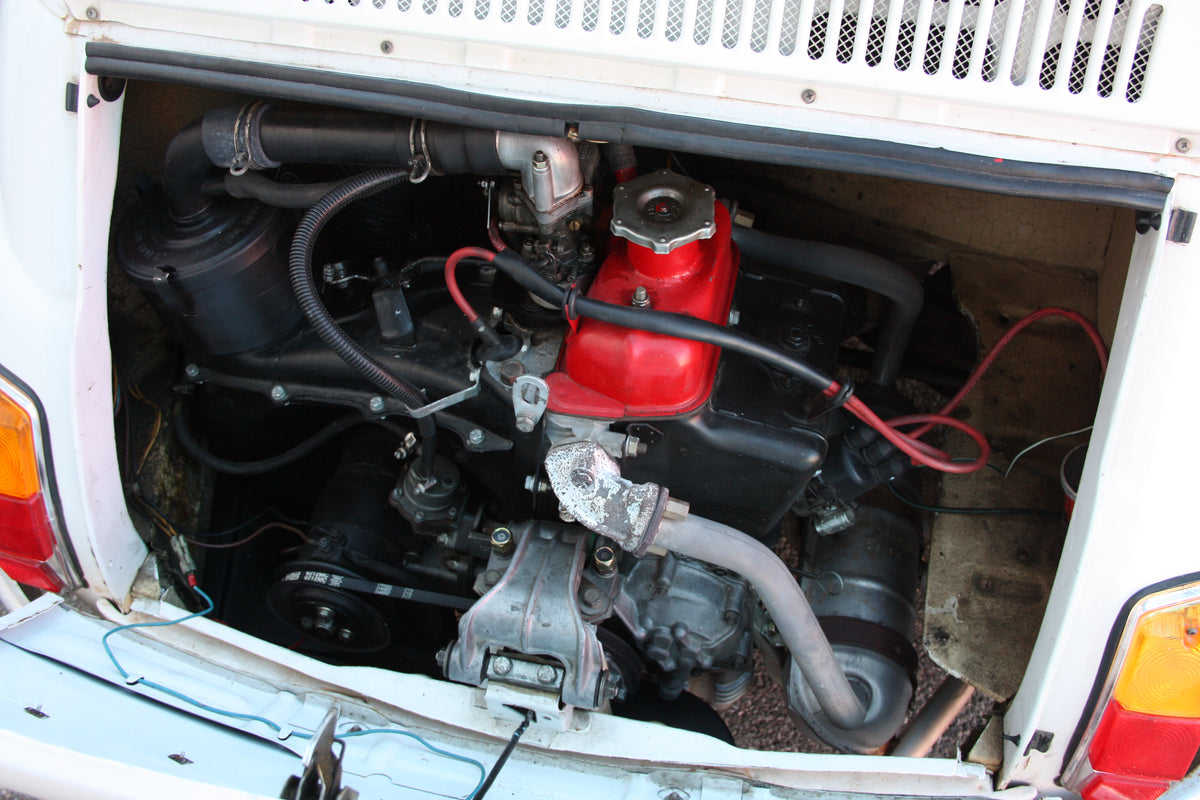 Fiat 500 L / 1972 / 78.900km / 8.500€