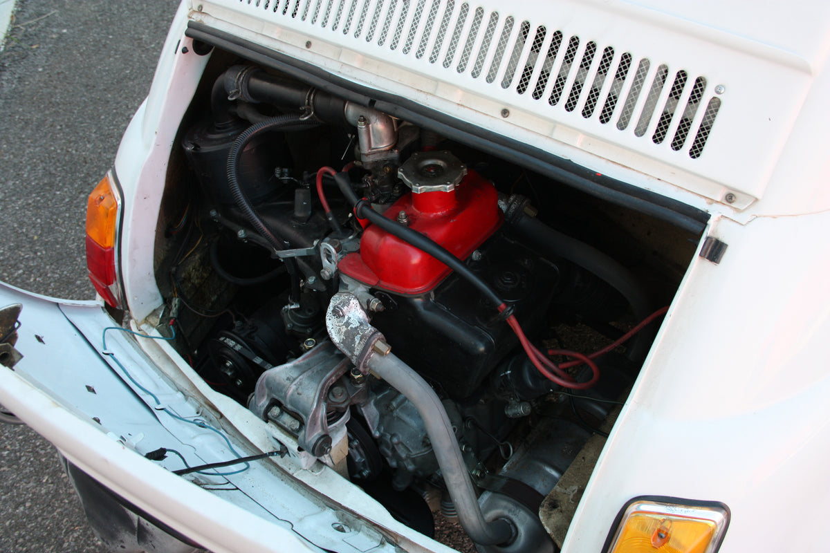 Fiat 500 L / 1972 / 78.900km / 8.500€