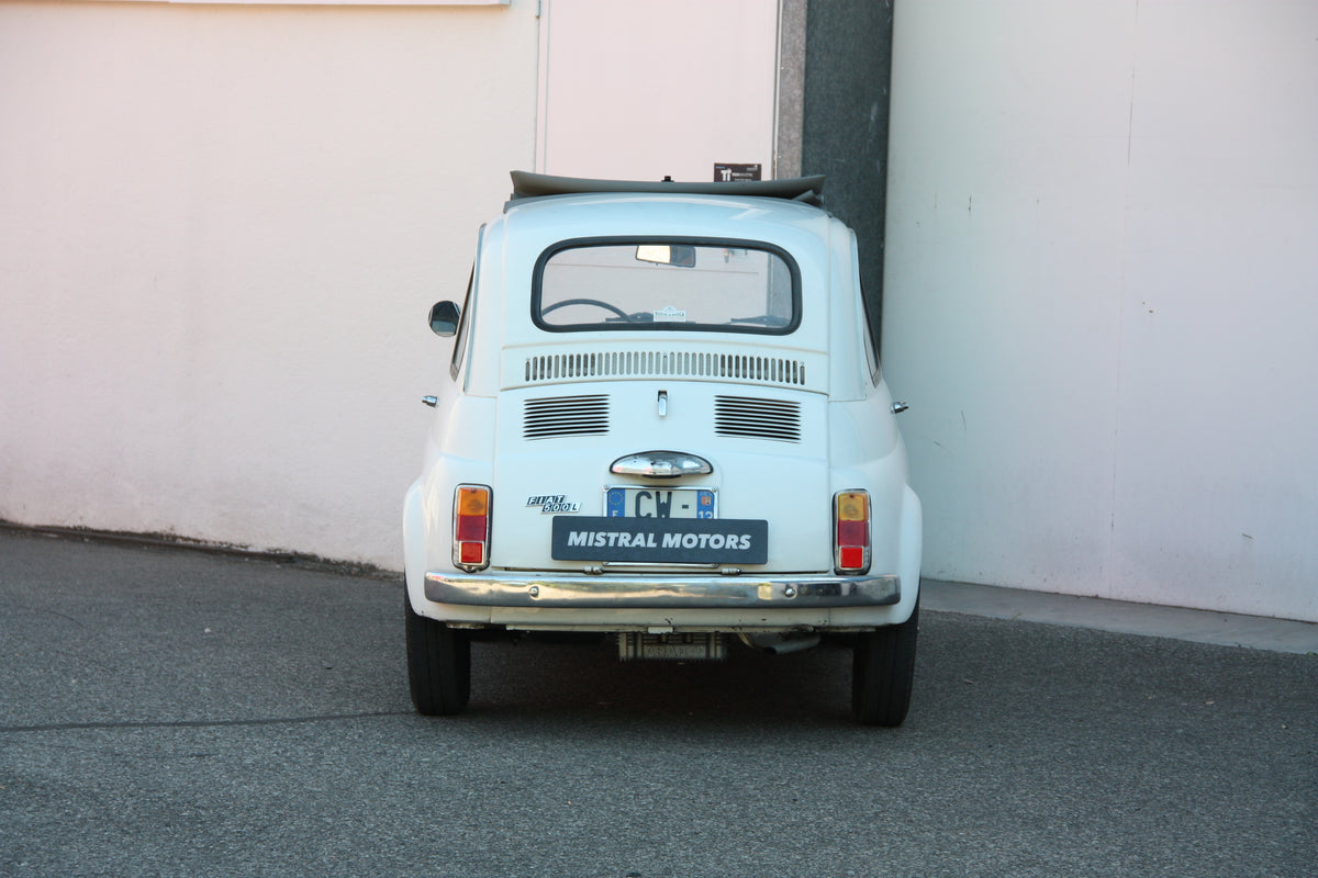 Fiat 500 L / 1972 / 78.900km / 8.500€