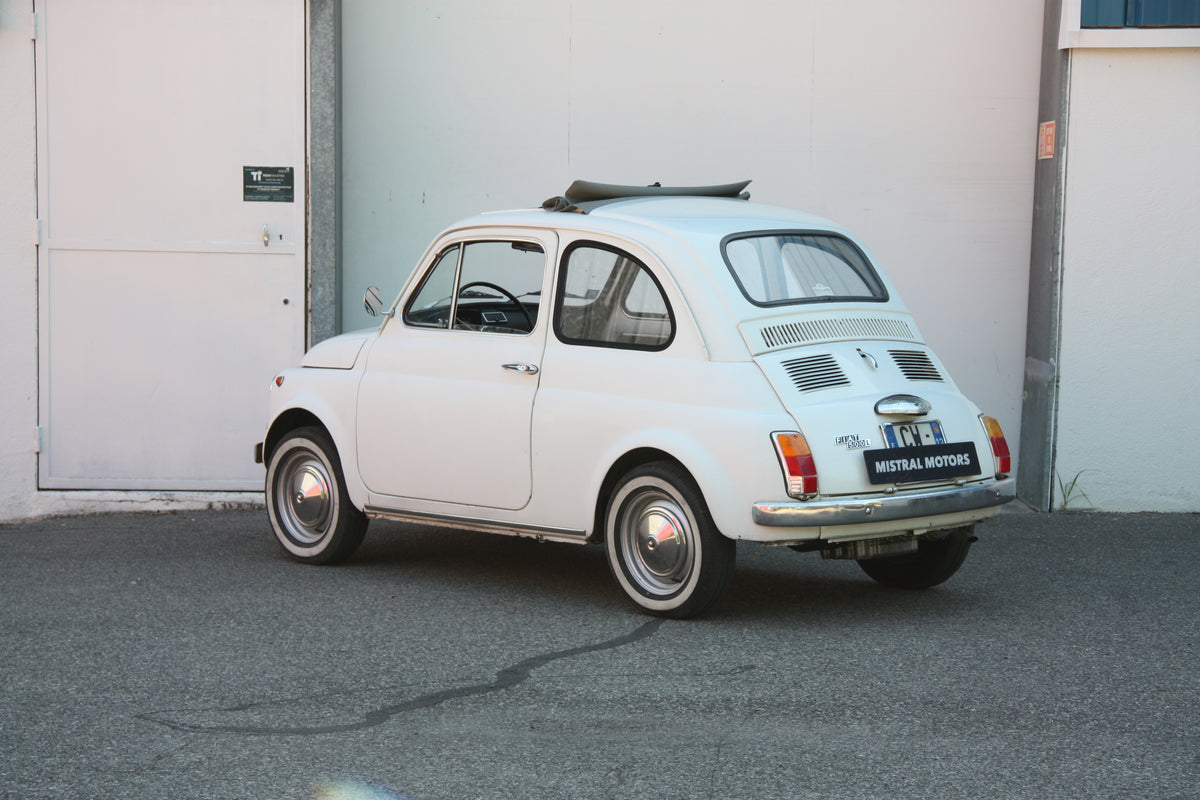 Fiat 500 L / 1972 / 78.900km / 8.500€