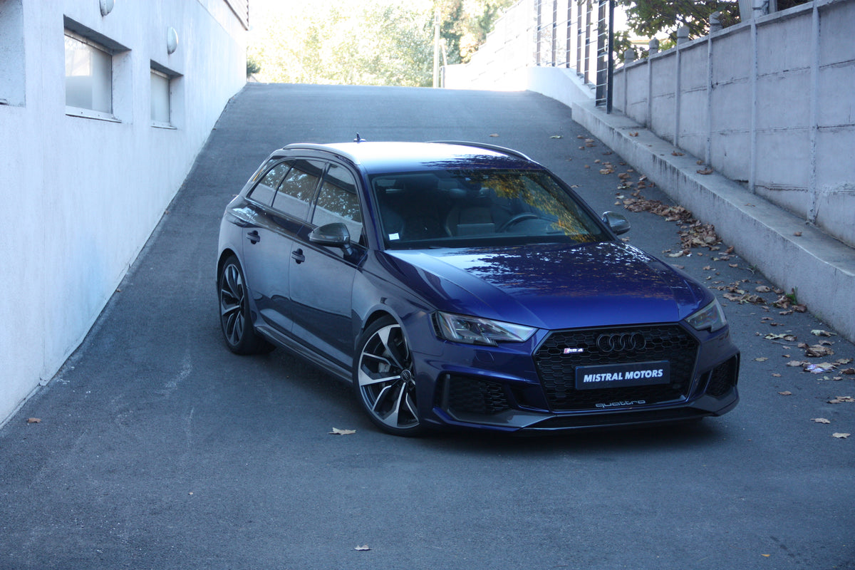 Audi RS4 Avant B9 2.9 450 CH TFSI QUATTRO BVA / 64.900€