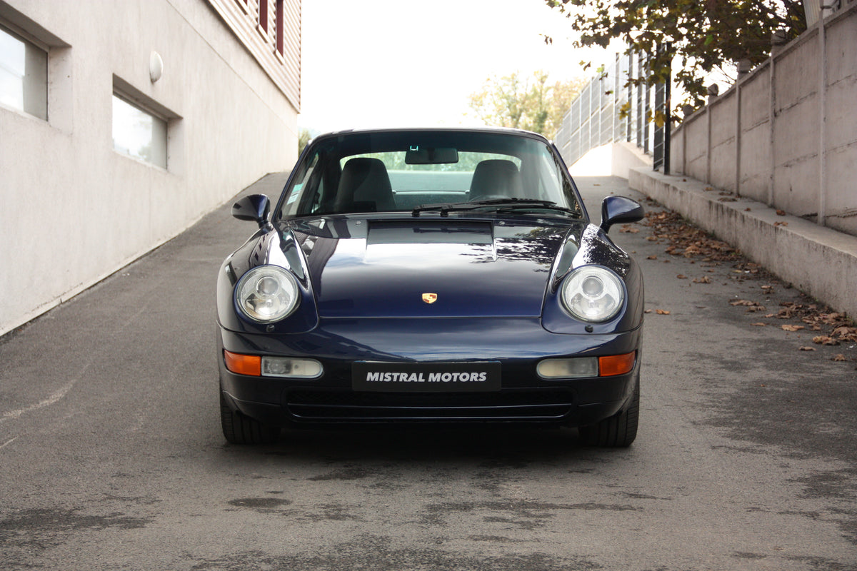 Porsche 993 Carrera 2 BVM