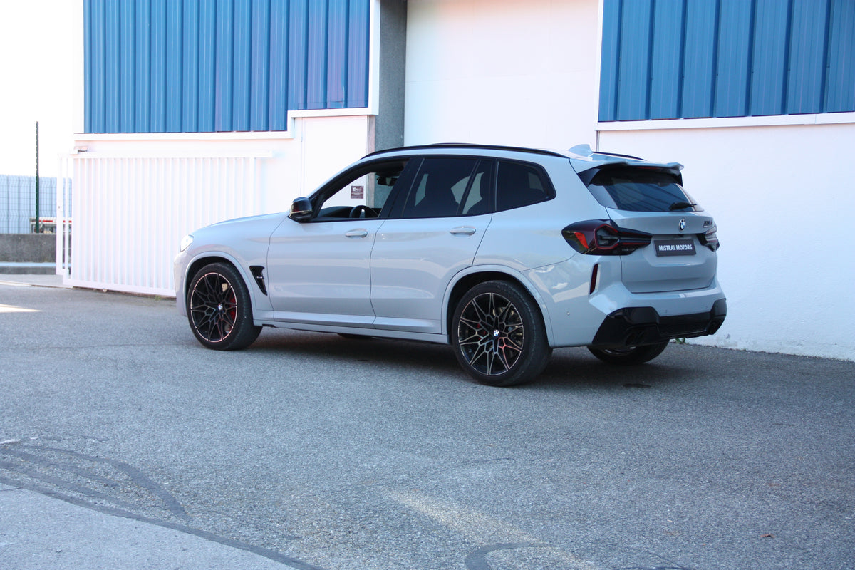 BMW X3M COMPETITION 3.0L 510ch BVA8 X-Drive LCI