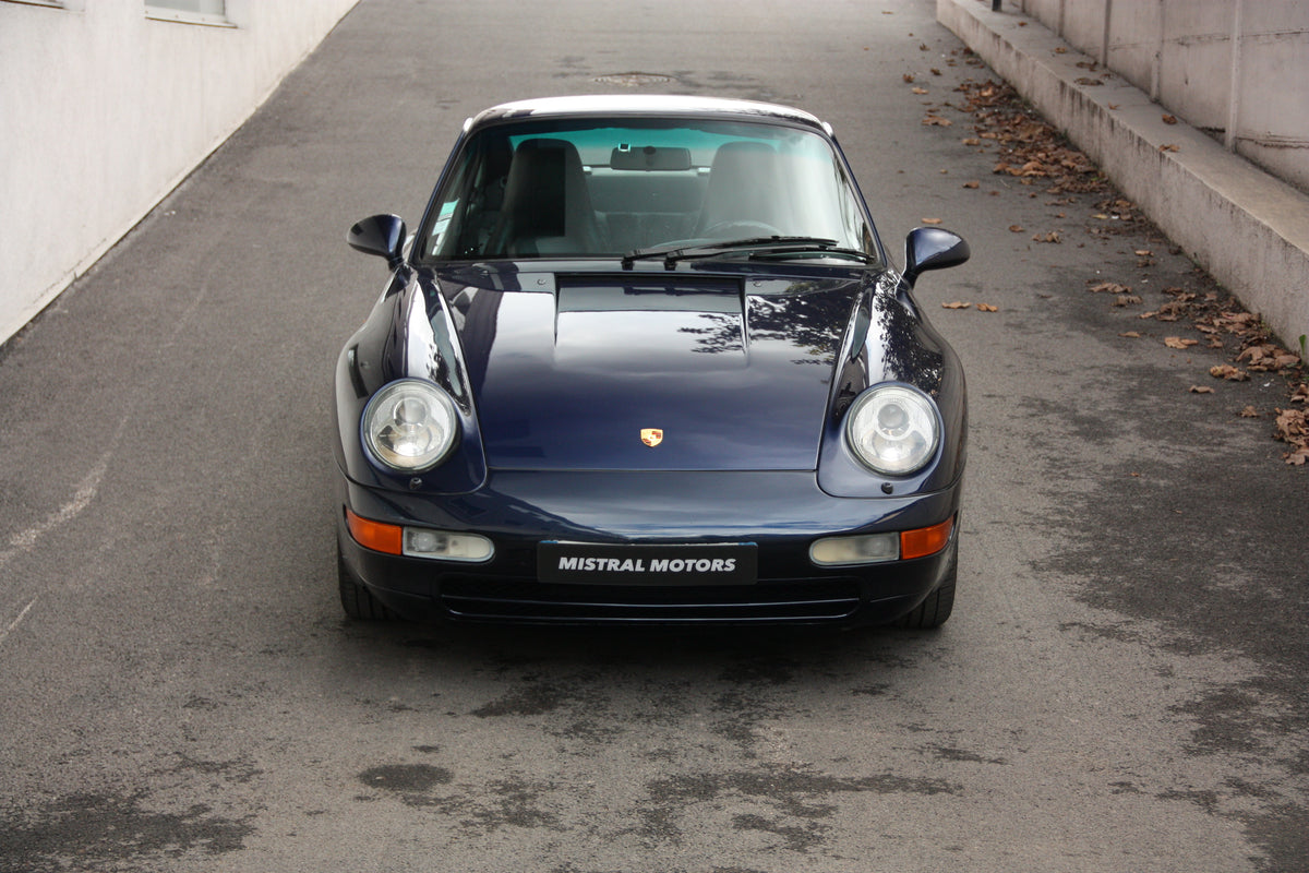 Porsche 993 Carrera 2 BVM