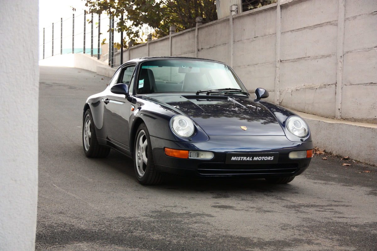 Porsche 993 Carrera 2 BVM