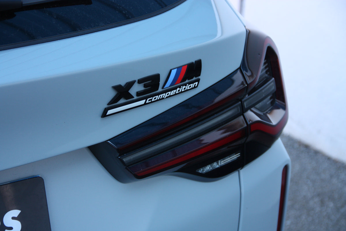 BMW X3M COMPETITION 3.0L 510ch BVA8 X-Drive LCI