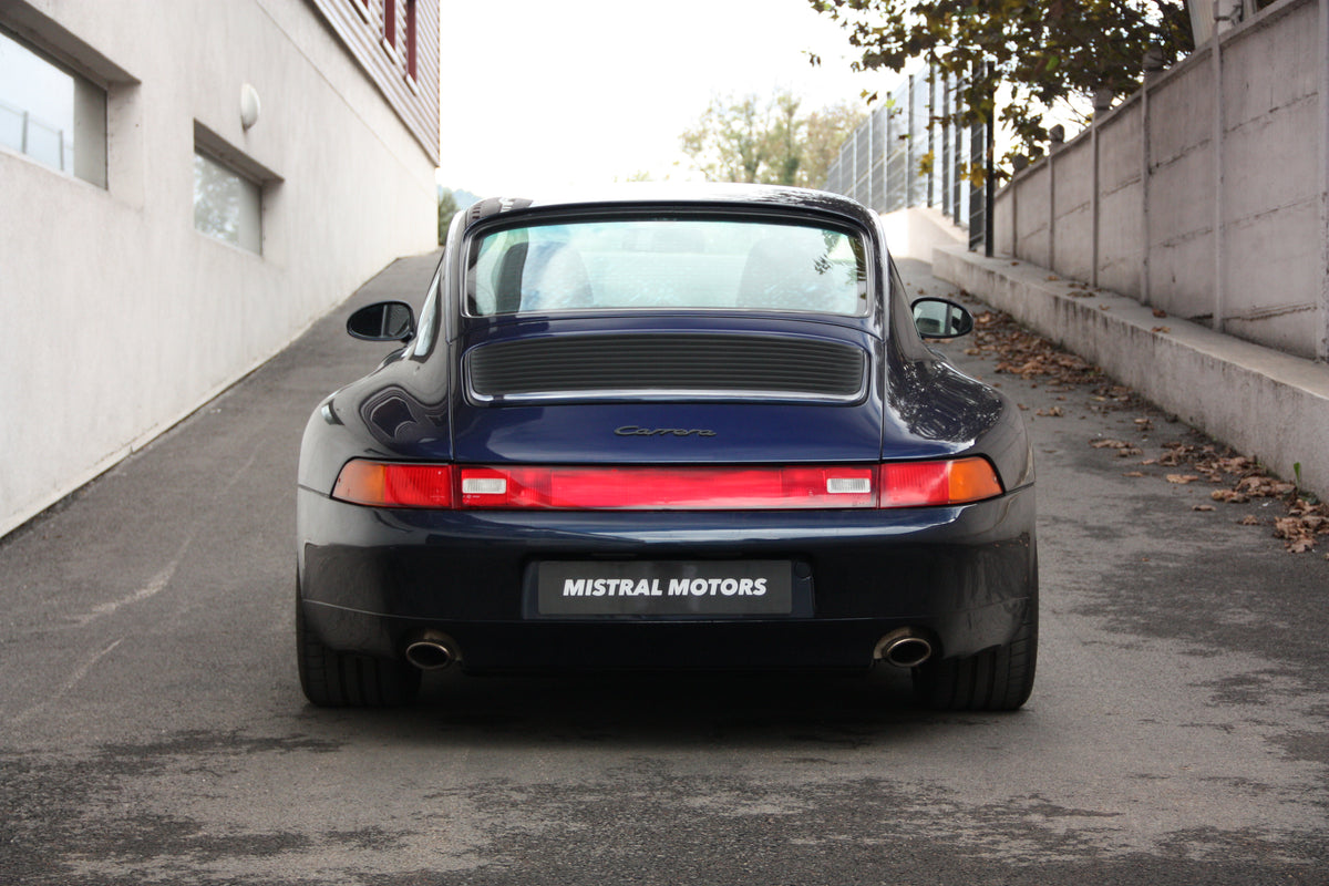 Porsche 993 Carrera 2 BVM