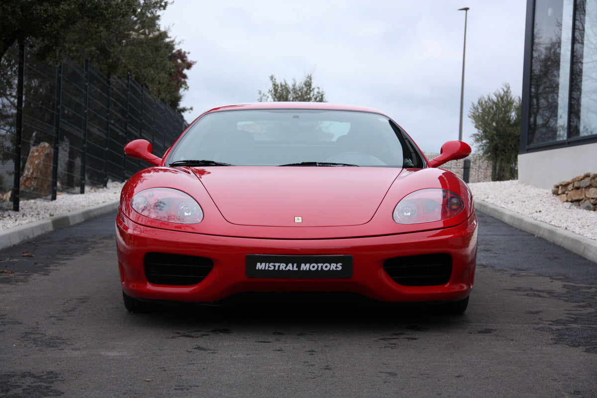 Ferrari 360 Modena F1 - 73.900€