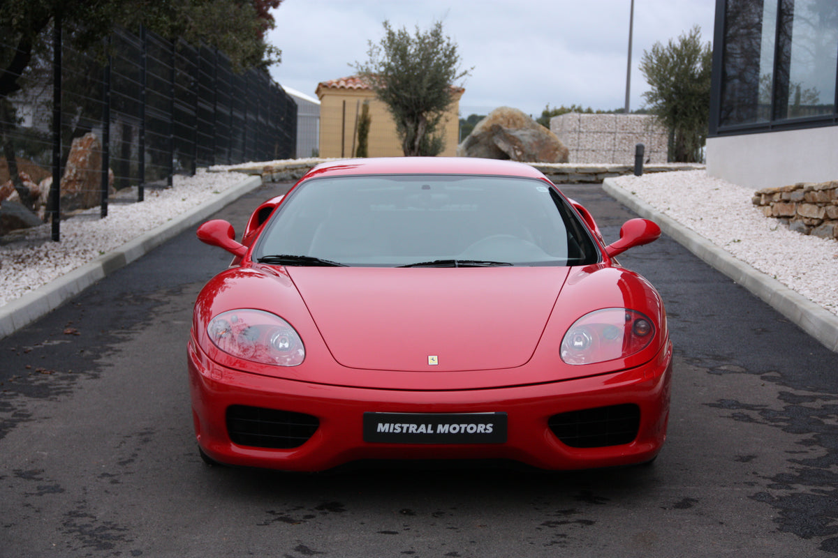 Ferrari 360 Modena F1 - 73.900€