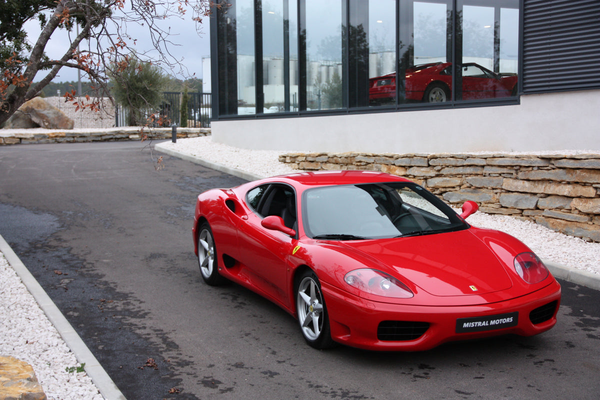 Ferrari 360 Modena F1 - 73.900€