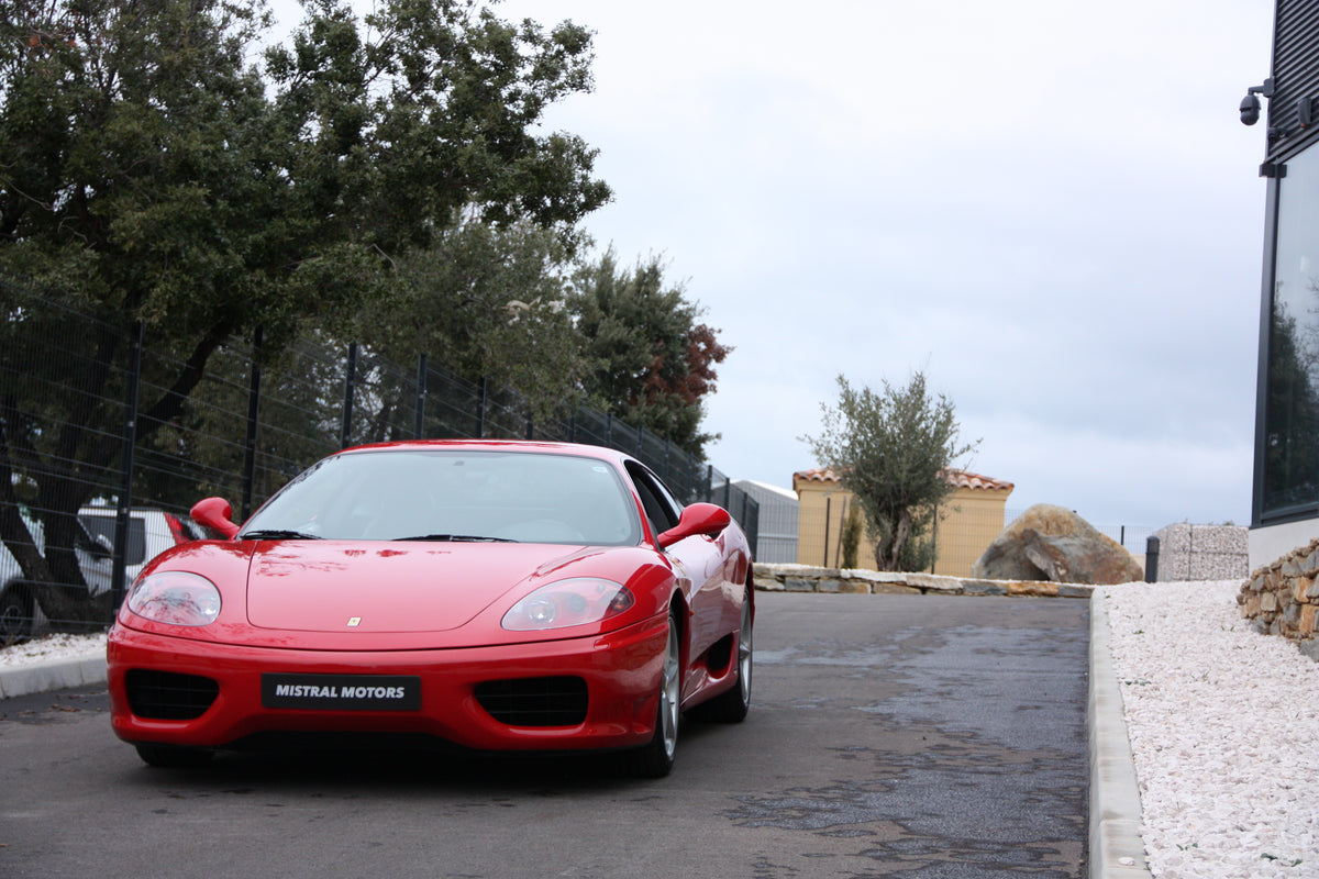 Ferrari 360 Modena F1 - 73.900€