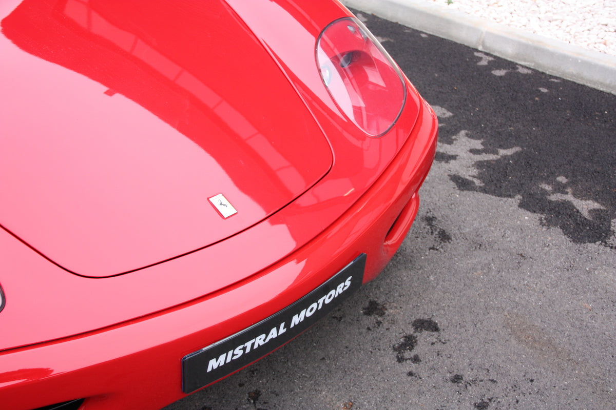 Ferrari 360 Modena F1 - 73.900€