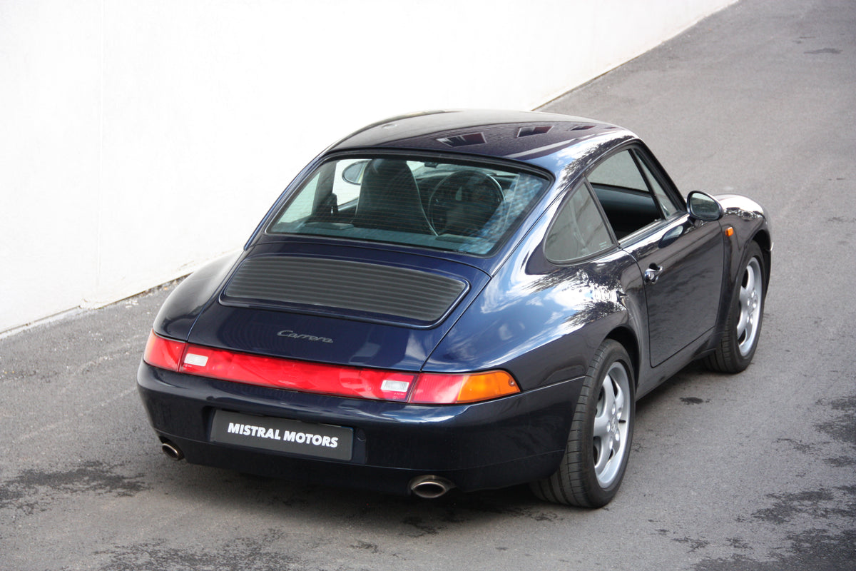 Porsche 993 Carrera 2 BVM