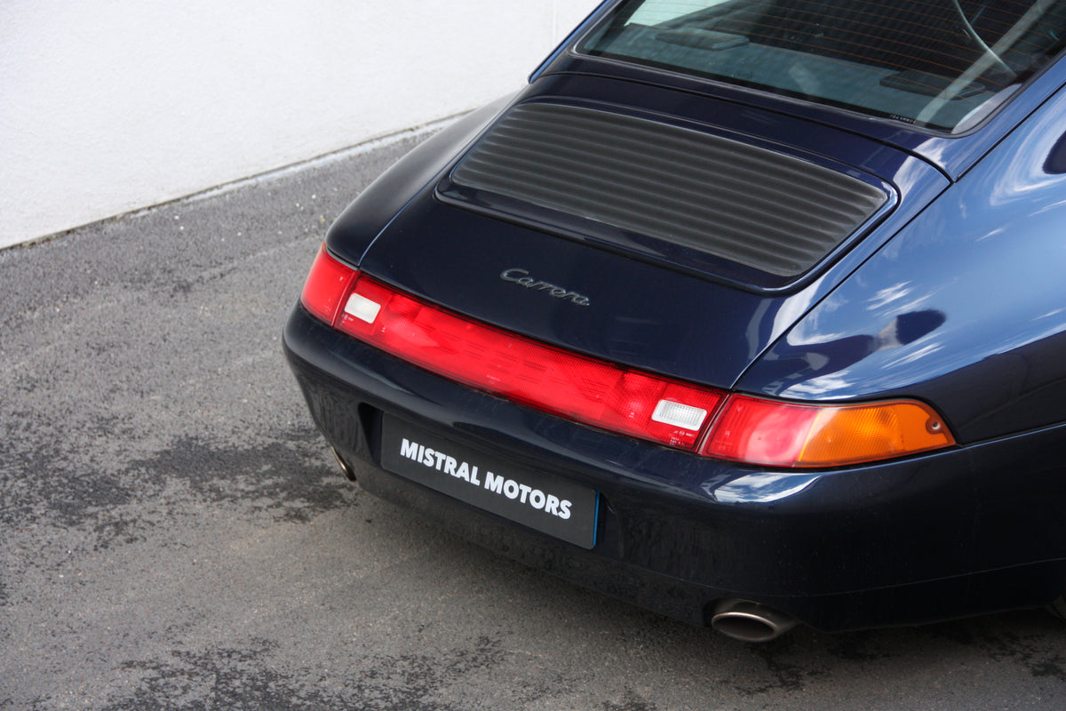 Porsche 993 Carrera 2 BVM