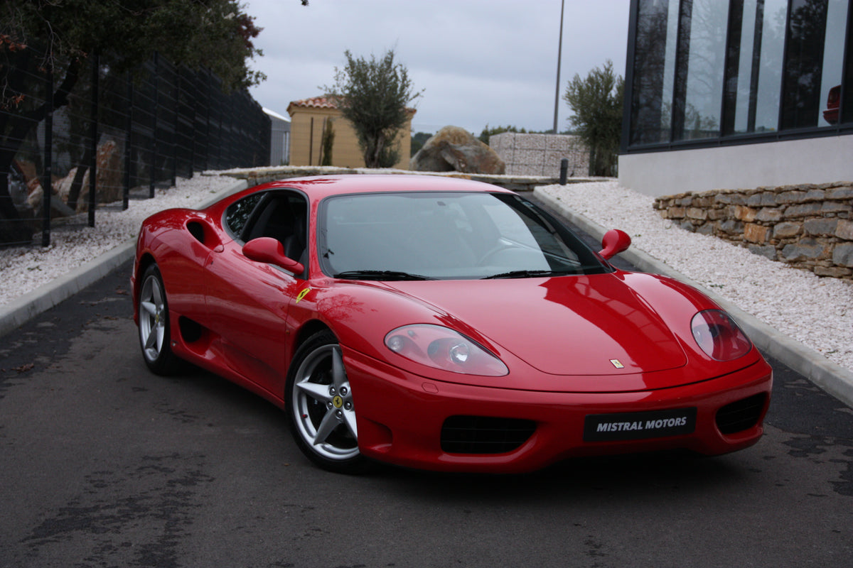 Ferrari 360 Modena F1 - 73.900€