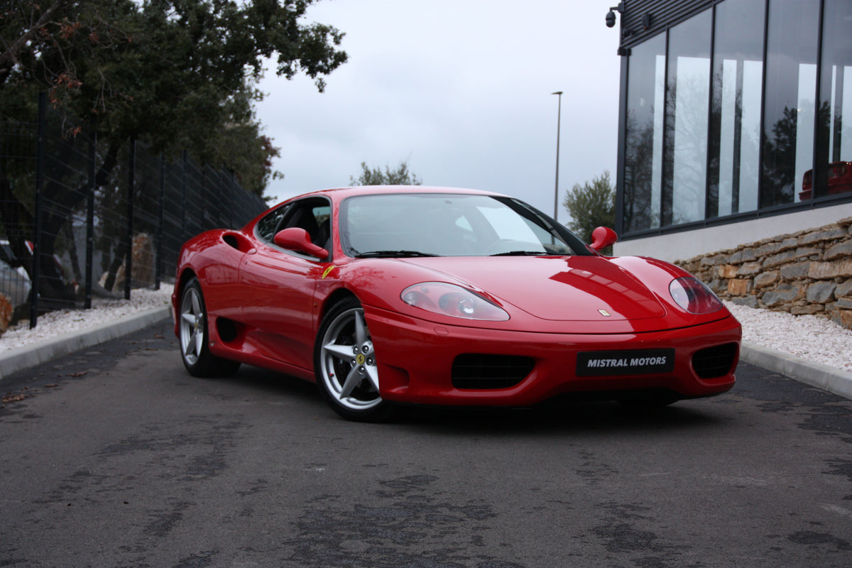 Ferrari 360 Modena F1 - 73.900€