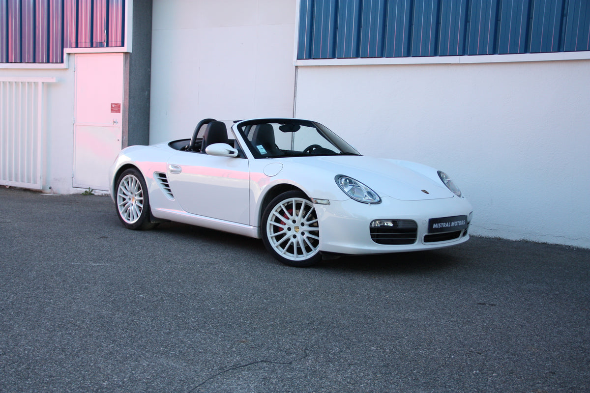 Porsche Boxster S 987 303ch Porsche Design Edition 2 / 37.900€
