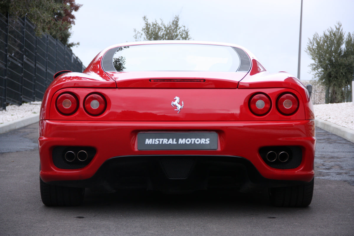 Ferrari 360 Modena F1 - 73.900€