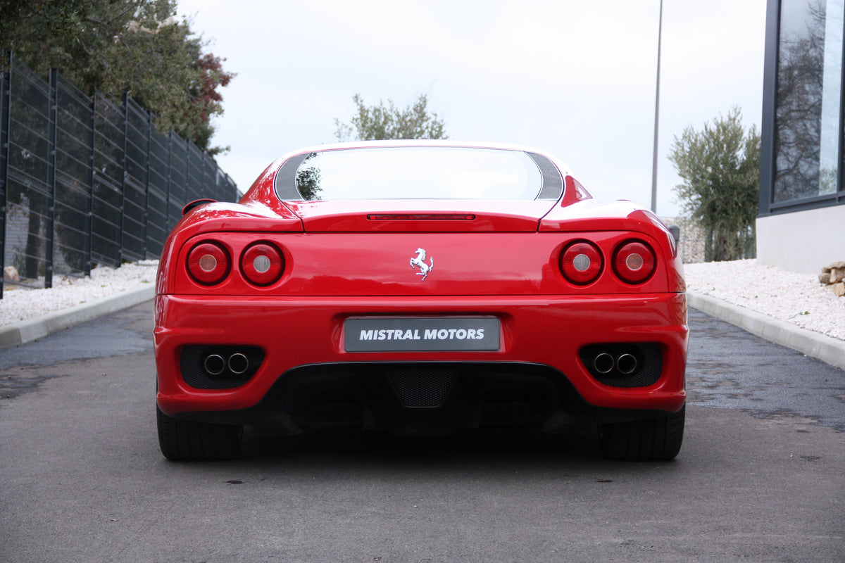 Ferrari 360 Modena F1 - 73.900€