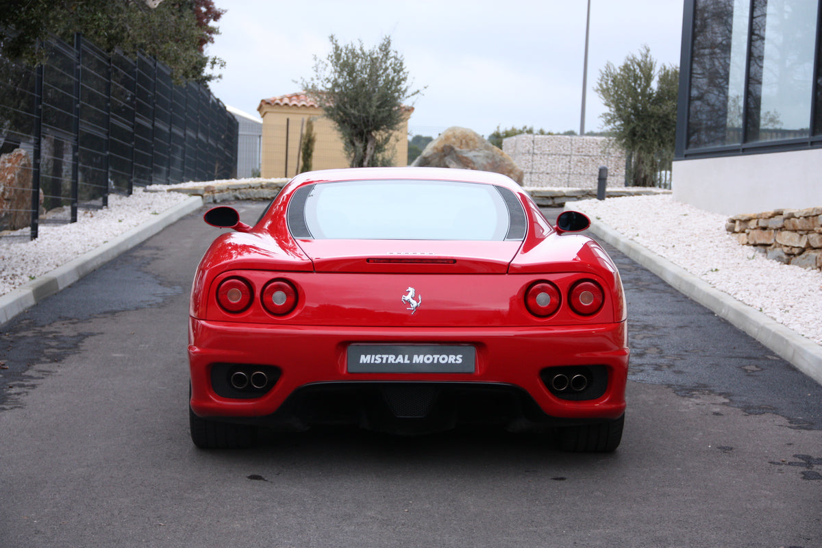 Ferrari 360 Modena F1 - 73.900€