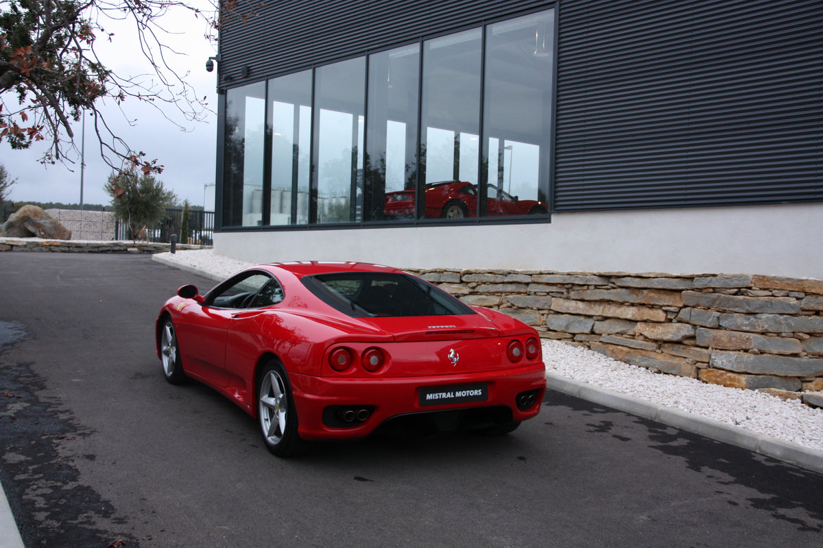 Ferrari 360 Modena F1 - 73.900€