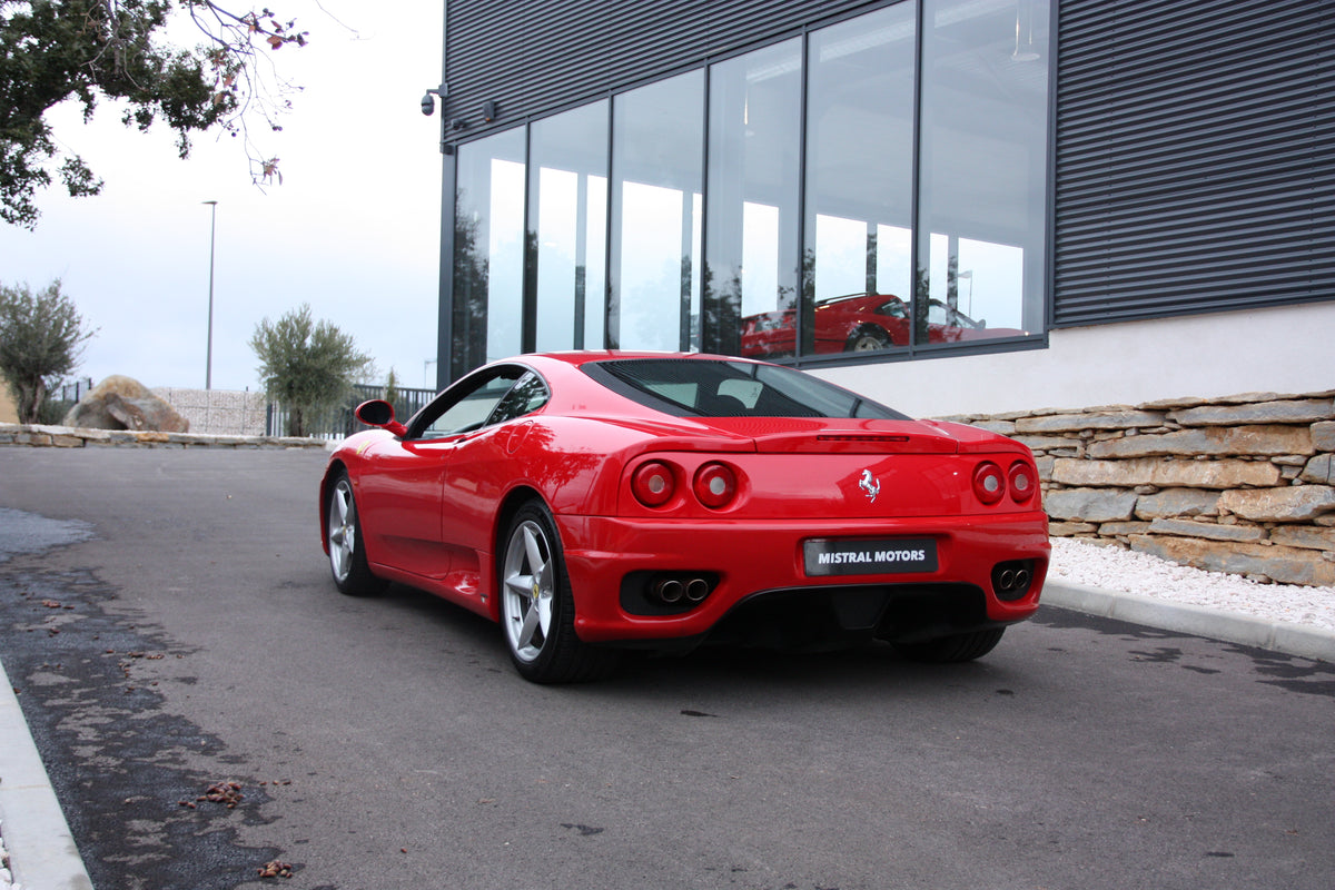 Ferrari 360 Modena F1 - 73.900€