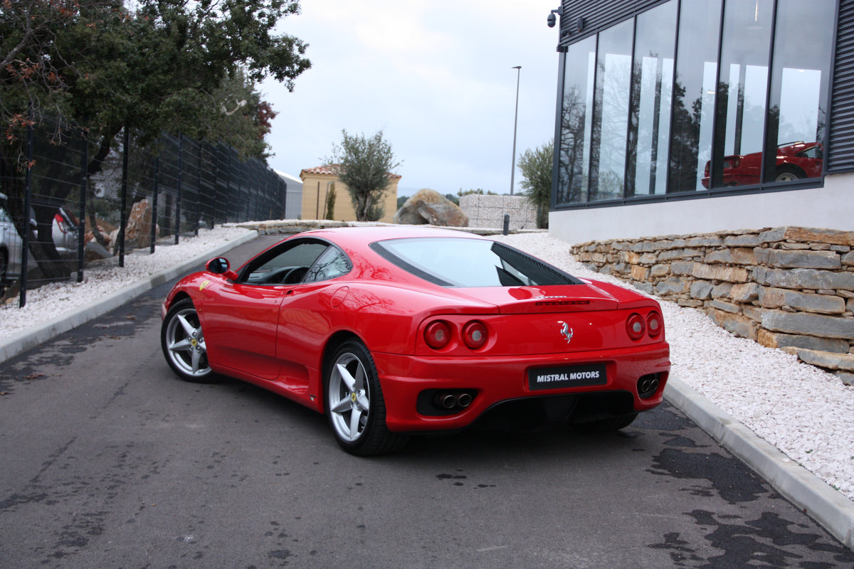 Ferrari 360 Modena F1 - 73.900€