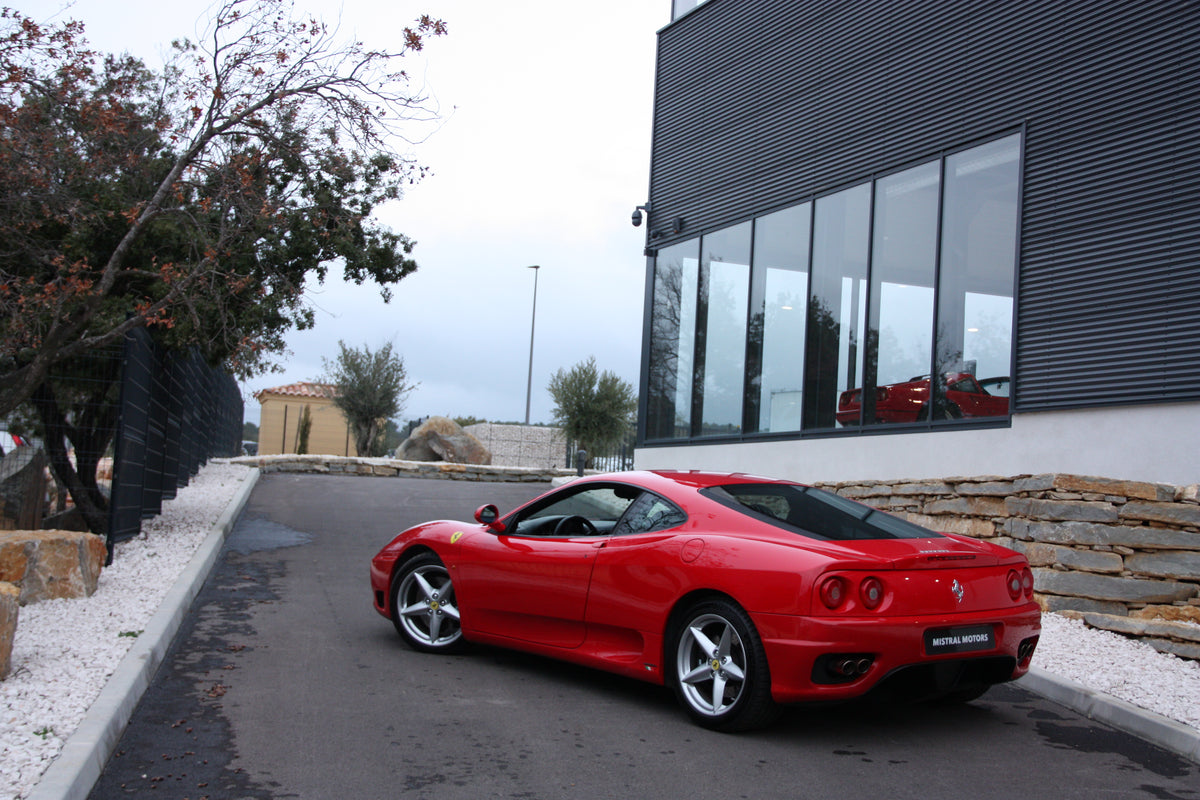 Ferrari 360 Modena F1 - 73.900€