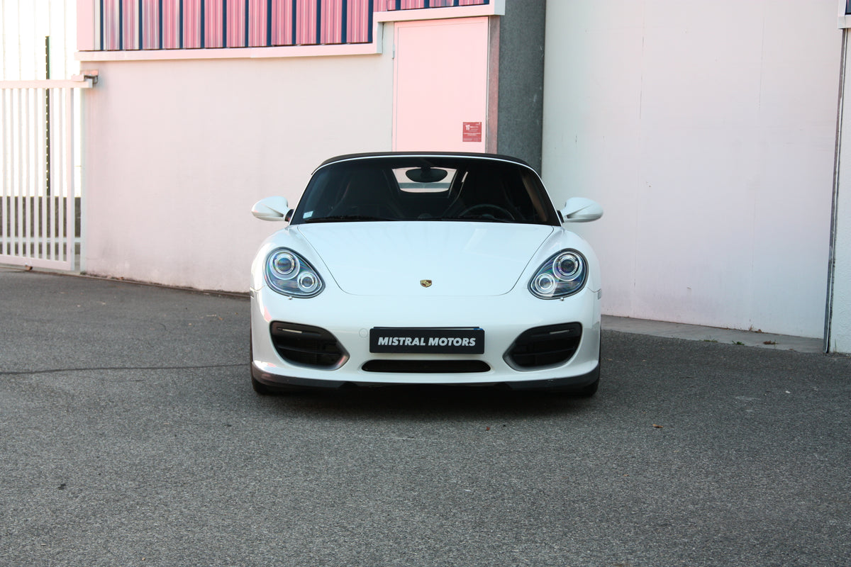 Porsche Boxster Spyder 987 / 46.900km / 69.900€ / 2010