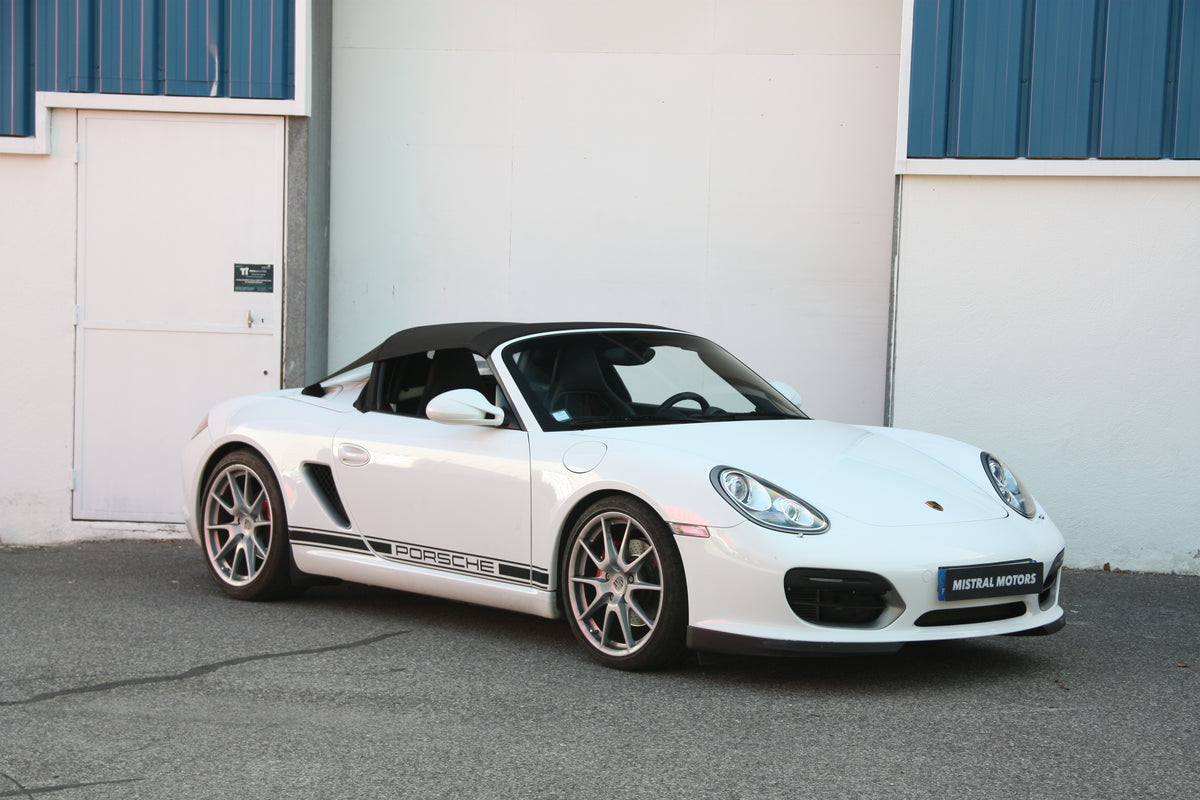 Porsche Boxster Spyder 987 / 46.900km / 69.900€ / 2010