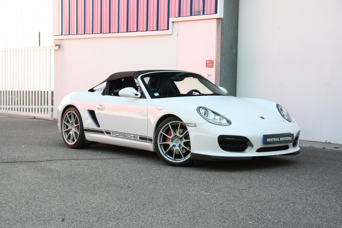 Porsche Boxster Spyder 987 / 46.900km / 69.900€ / 2010