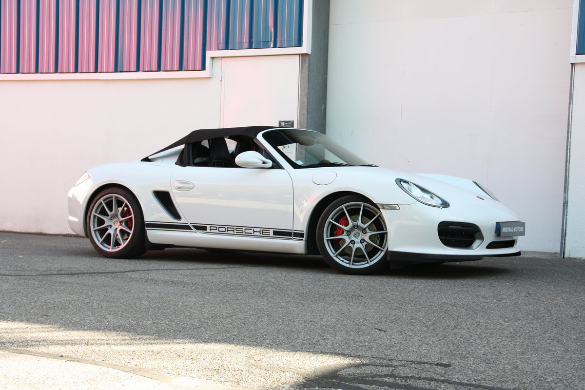 Porsche Boxster Spyder 987 / 46.900km / 69.900€ / 2010